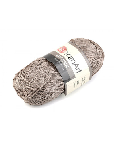 Pletací příze Macrame 90 g | Mimib