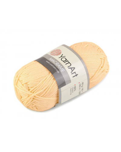 Pletací příze Macrame 90 g | Mimib