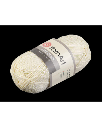 Pletací příze Macrame 90 g | Mimib