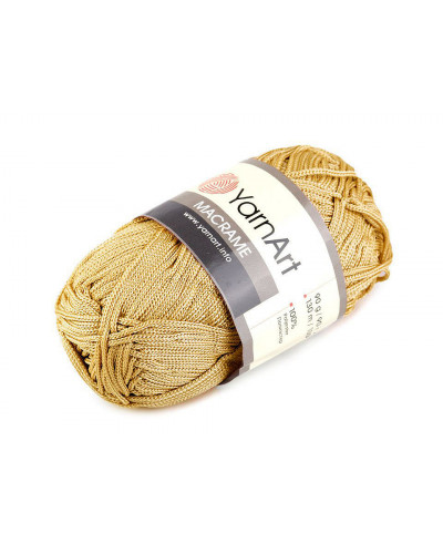 Pletací příze Macrame 90 g | Mimib