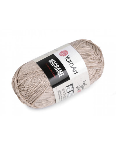 Pletací příze Macrame 90 g | Mimib