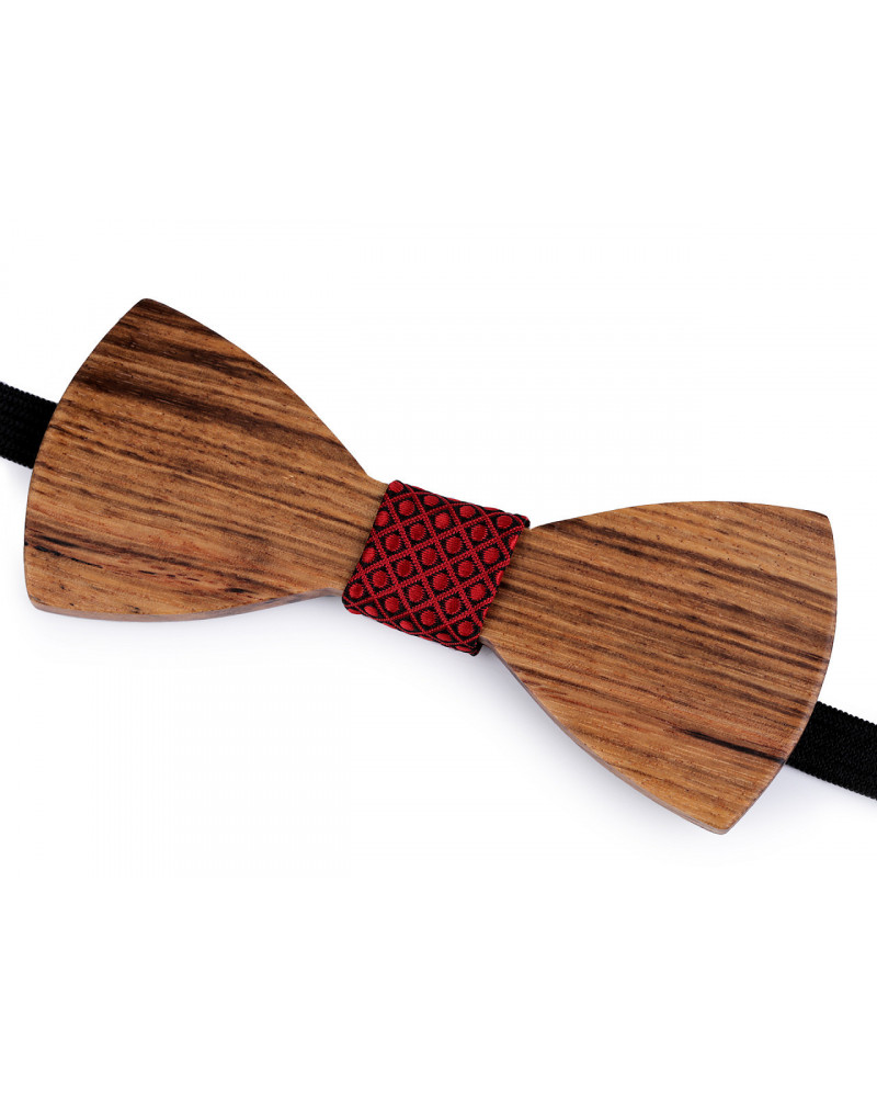 Dřevěný motýlek | Mimib