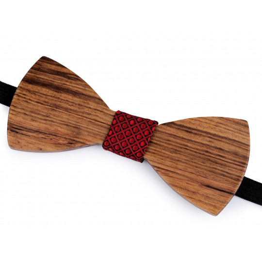 Dřevěný motýlek | Mimib