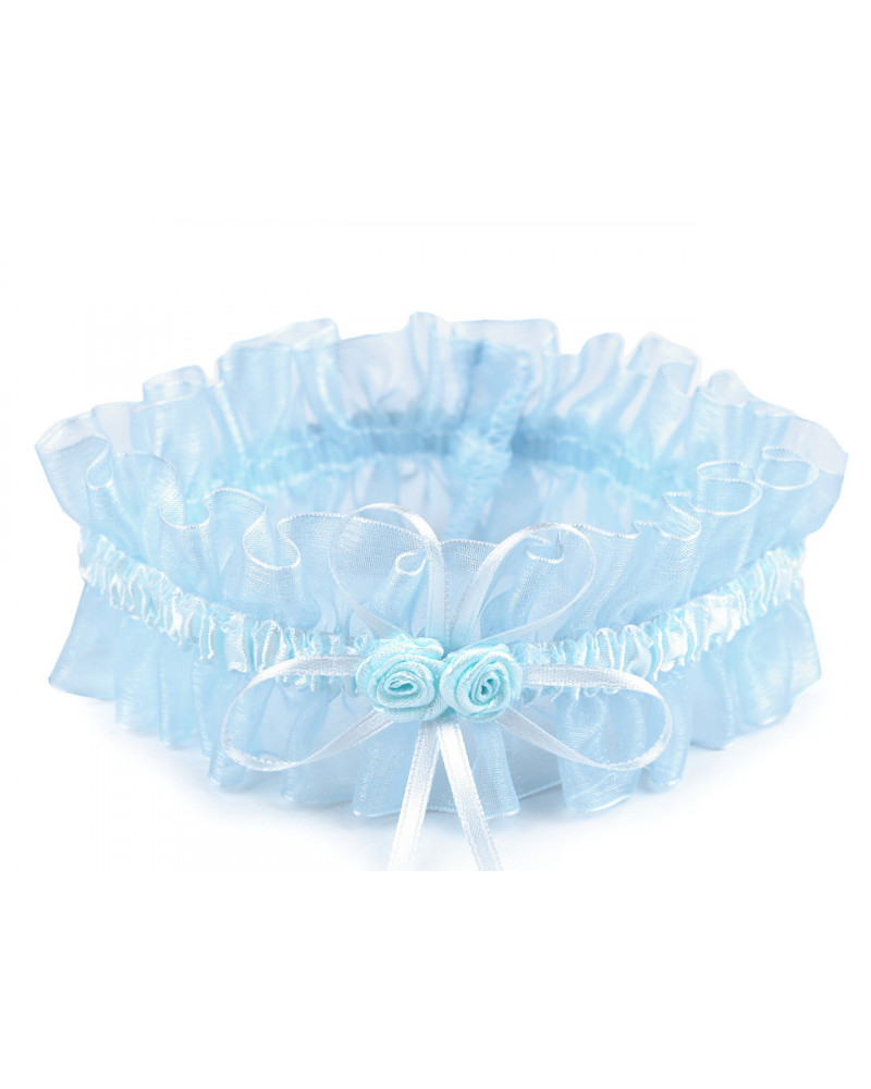 Svatební podvazek krajkový | Mimib