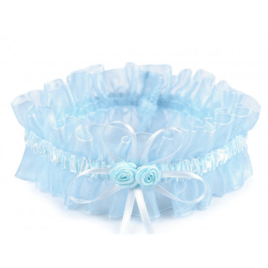 Svatební podvazek krajkový | Mimib