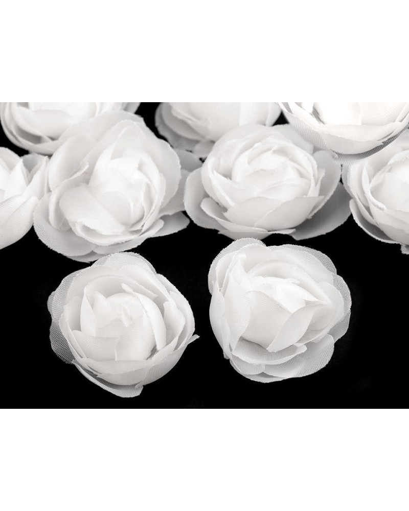 Umělý květ růže Ø3,5 cm | Mimib