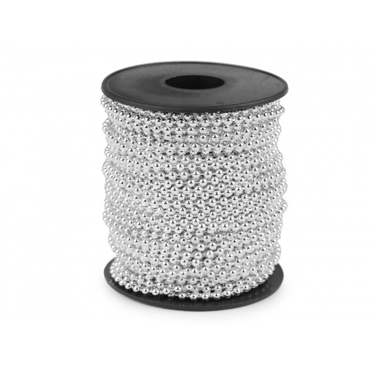 Perlový řetěz Ø3 mm | Mimib