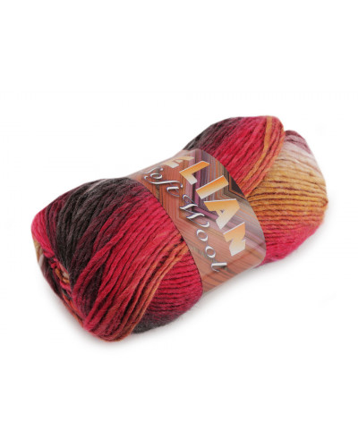 Pletací příze Soft Wool 100 g | Mimib