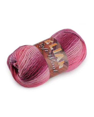 Pletací příze Soft Wool 100 g | Mimib