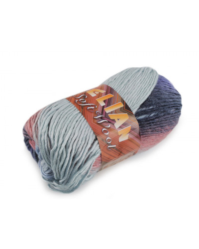 Pletací příze Soft Wool 100 g | Mimib