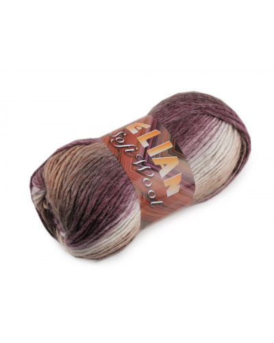 Pletací příze Soft Wool 100 g | Mimib