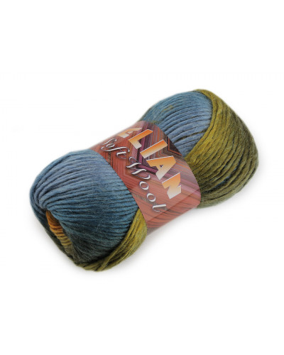 Pletací příze Soft Wool 100 g | Mimib