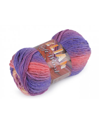 Pletací příze Soft Wool 100 g | Mimib