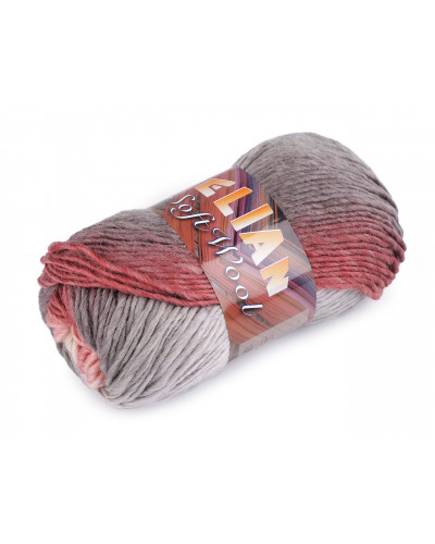 Pletací příze Soft Wool 100 g | Mimib