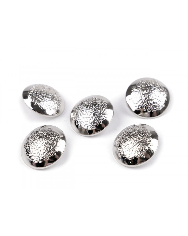 Kovový knoflík velikost 32", 36" | Mimib