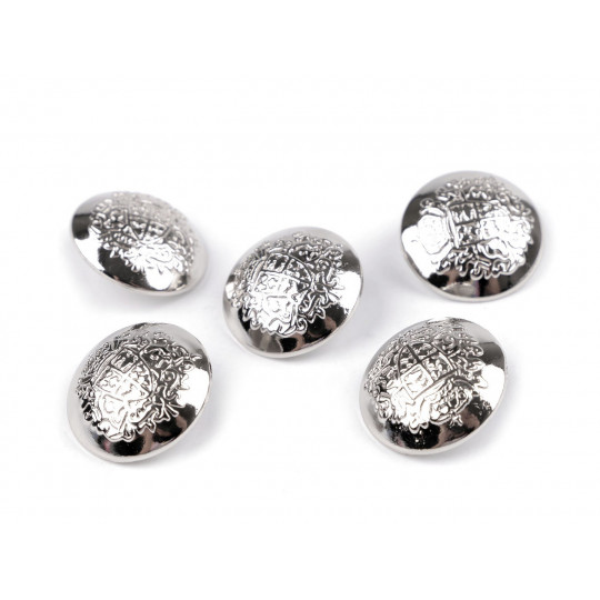 Kovový knoflík velikost 32", 36" | Mimib