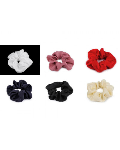 Gumička scrunchie do vlasů | Mimib