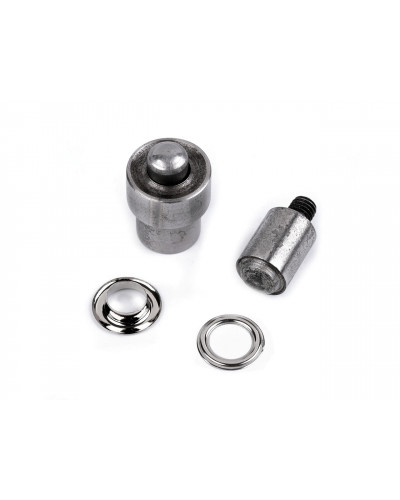 Piston k nýtování lesklých průchodek Ø12 mm | Mimib