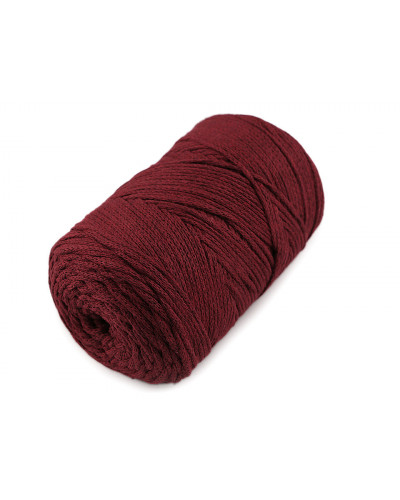 Pletací příze Macrame Cotton 250 g | Mimib