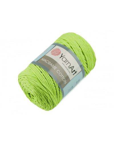 Pletací příze Macrame Cotton 250 g | Mimib