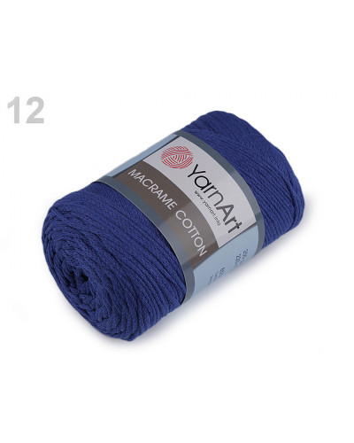 Pletací příze Macrame Cotton 250 g | Mimib