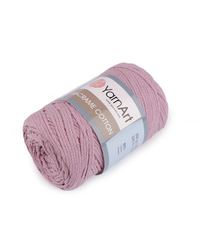 Pletací příze Macrame Cotton 250 g | Mimib