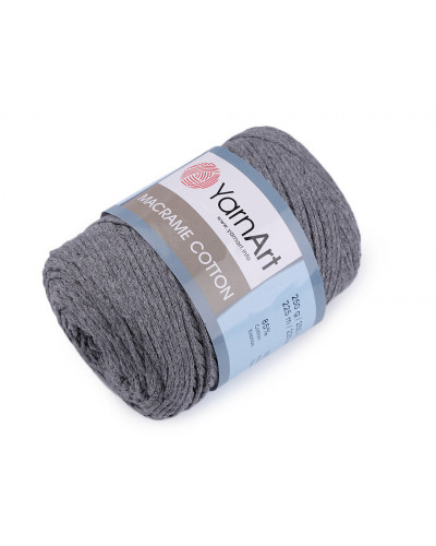 Pletací příze Macrame Cotton 250 g | Mimib