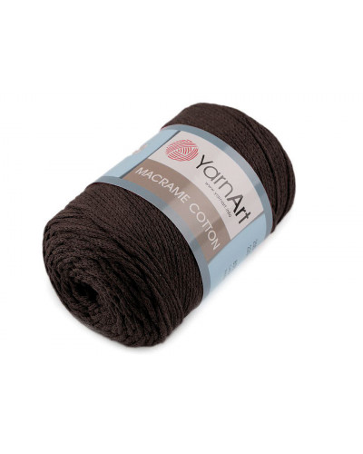 Pletací příze Macrame Cotton 250 g | Mimib