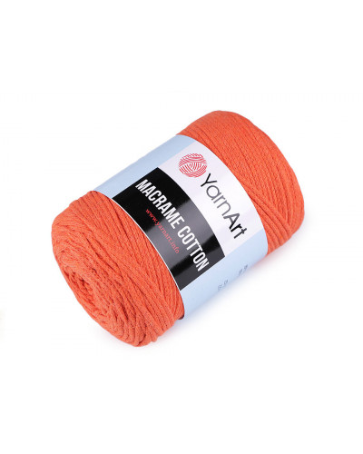 Pletací příze Macrame Cotton 250 g | Mimib