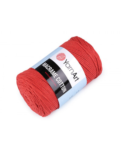 Pletací příze Macrame Cotton 250 g | Mimib