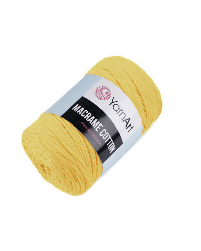 Pletací příze Macrame Cotton 250 g | Mimib