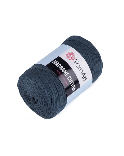 Pletací příze Macrame Cotton 250 g | Mimib