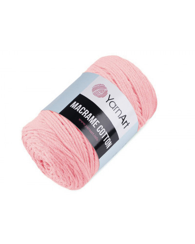 Pletací příze Macrame Cotton 250 g | Mimib