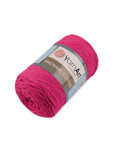 Pletací příze Macrame Cotton 250 g | Mimib