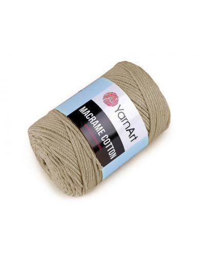 Pletací příze Macrame Cotton 250 g | Mimib