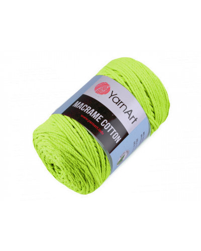 Pletací příze Macrame Cotton 250 g | Mimib