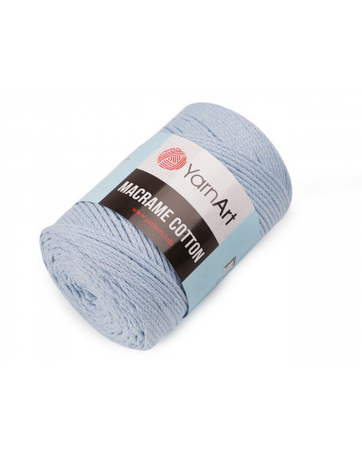 Pletací příze Macrame Cotton 250 g | Mimib