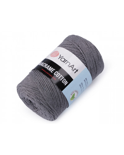 Pletací příze Macrame Cotton 250 g | Mimib