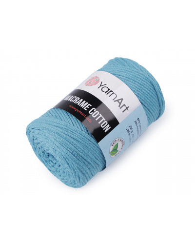 Pletací příze Macrame Cotton 250 g | Mimib