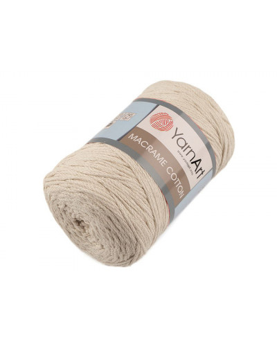 Pletací příze Macrame Cotton 250 g | Mimib