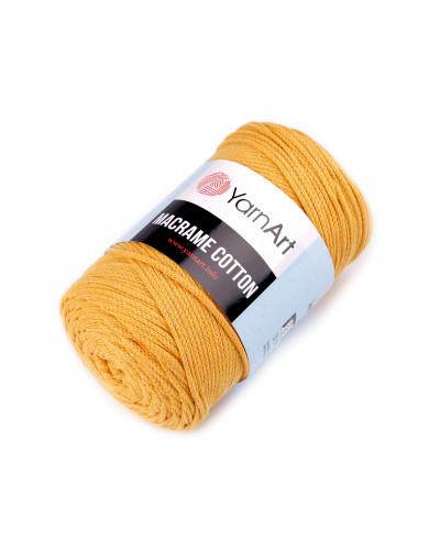 Pletací příze Macrame Cotton 250 g | Mimib