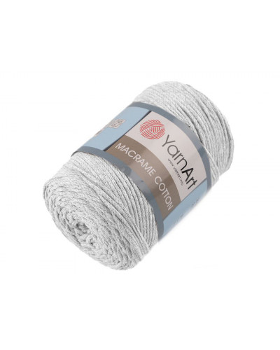 Pletací příze Macrame Cotton 250 g | Mimib