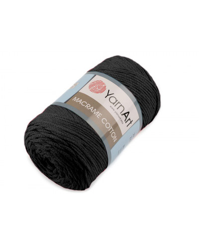 Pletací příze Macrame Cotton 250 g | Mimib