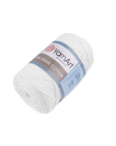 Pletací příze Macrame Cotton 250 g | Mimib