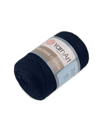 Pletací příze Macrame Cotton 250 g | Mimib