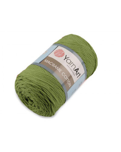 Pletací příze Macrame Cotton 250 g | Mimib