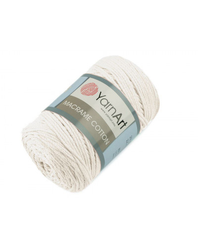 Pletací příze Macrame Cotton 250 g | Mimib