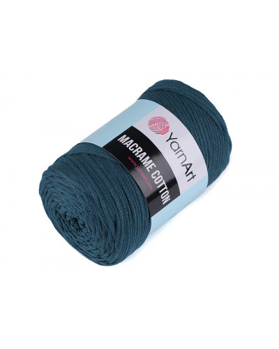 Pletací příze Macrame Cotton 250 g | Mimib