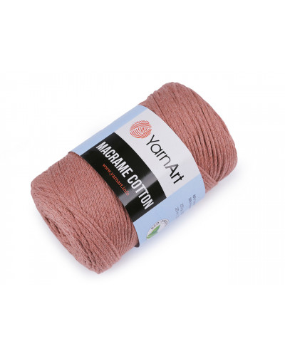 Pletací příze Macrame Cotton 250 g | Mimib