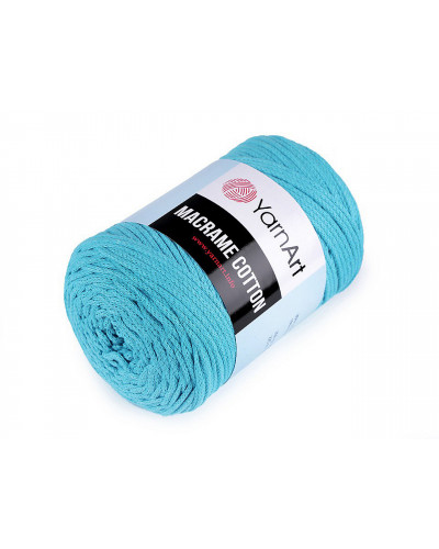 Pletací příze Macrame Cotton 250 g | Mimib